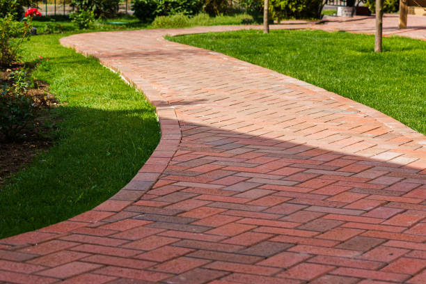 Permeable Paver Driveway in Spindale, NC