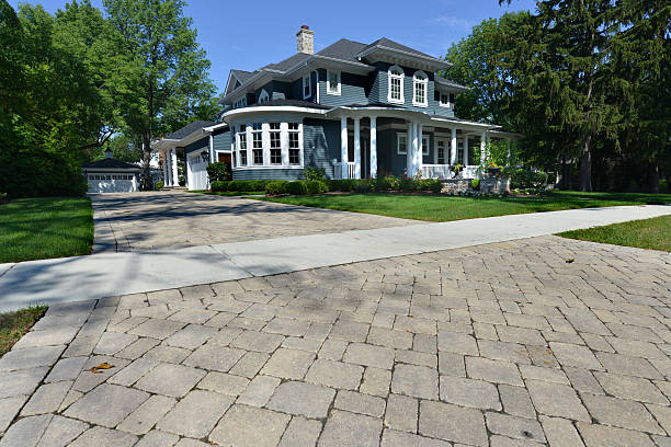 Best Concrete Paver Driveway  in Spindale, NC